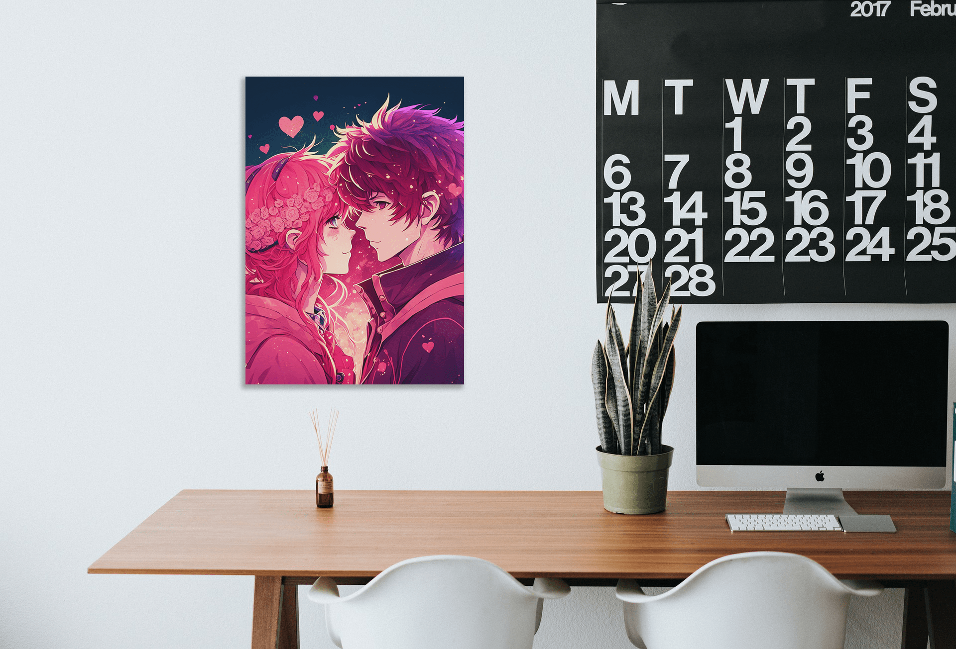 poster-perete-anime-cuplu-min