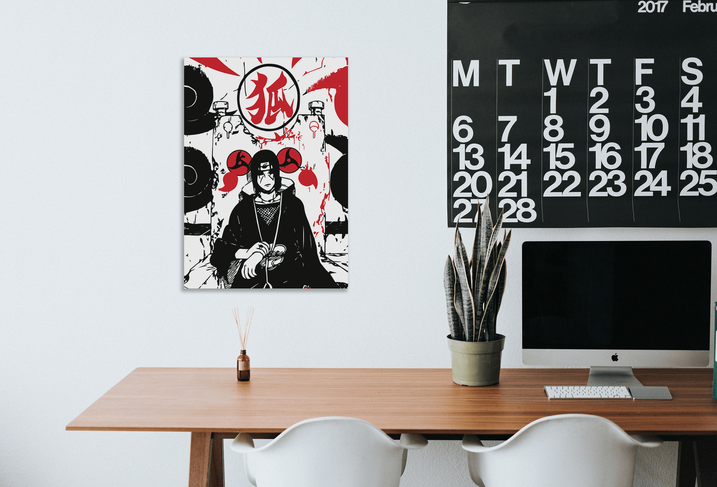 poster-perete-anime-naruto-itachi-min