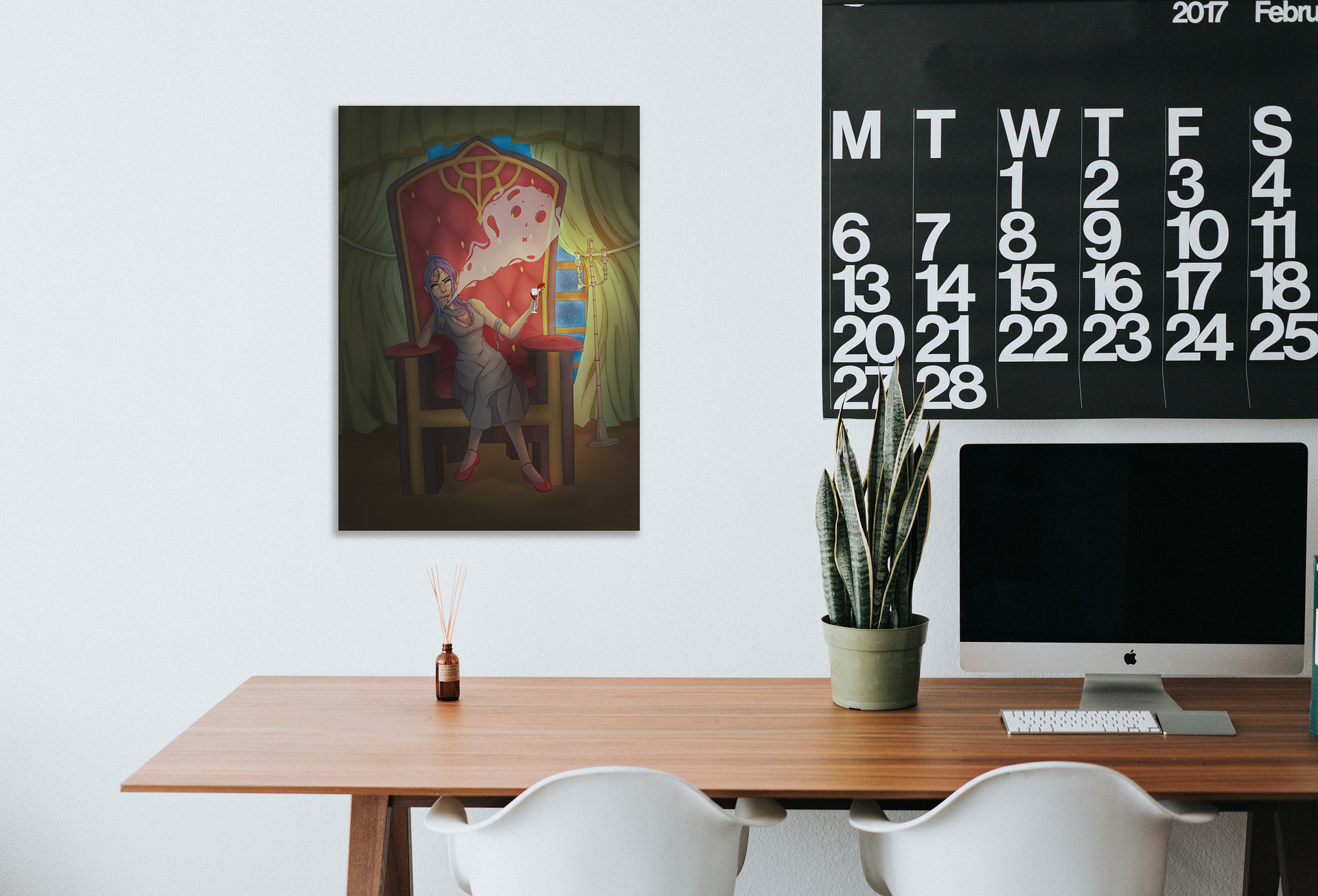 poster-perete-anime-printess-death-smoke