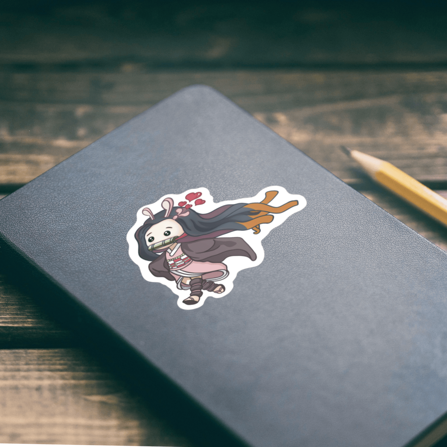 stickere-laptop-demon-slayer-nezuko-pack