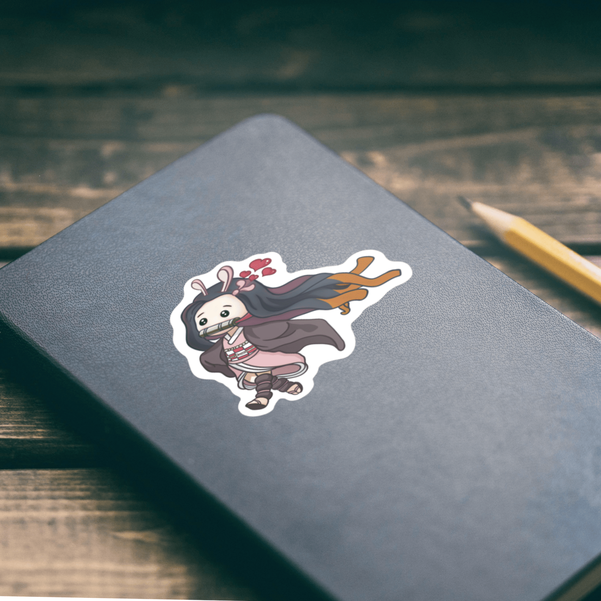 stickere-laptop-demon-slayer-nezuko-pack