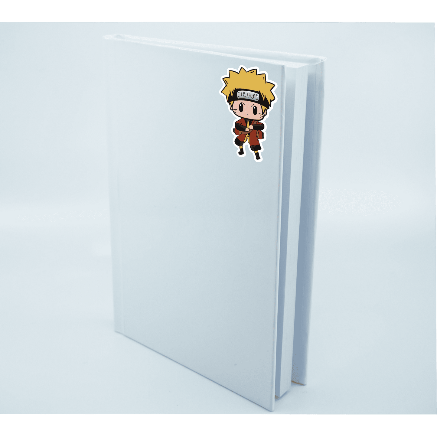 Sticker Naruto Chibi pe caiet