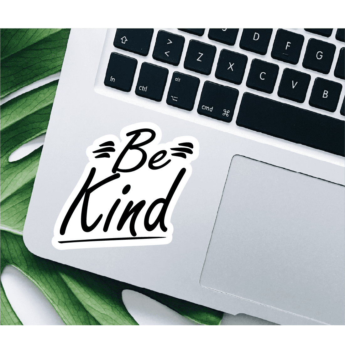 Sticker Decorativ Be Kind | Sticker Printat | Sticker Colorat | Sticker Text