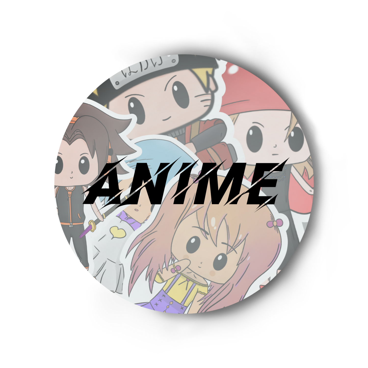 Stickere Chibi | Anime