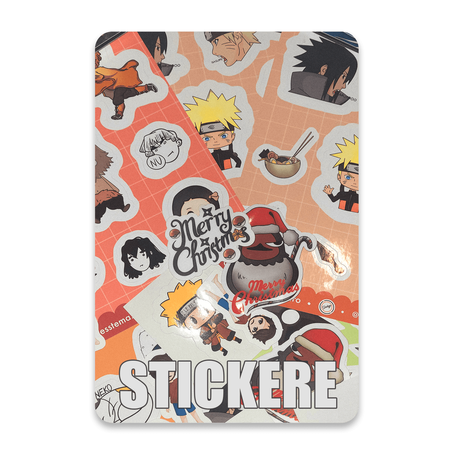 stickere anime filme perete colection