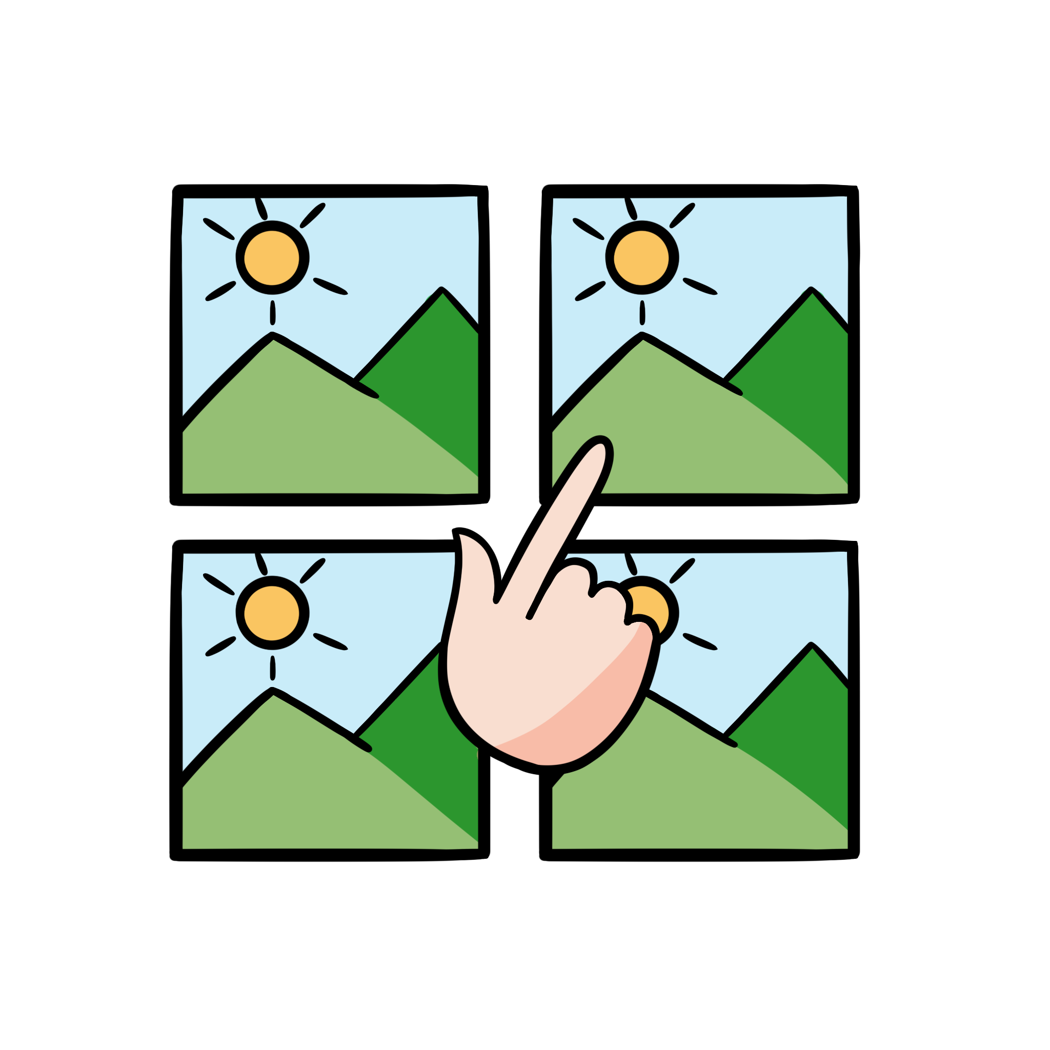 poster personalizat custom anime filme pasul 1