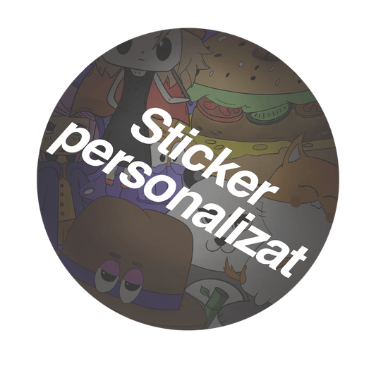 Sticker Personalizat perfect pentru tine. Pui imaginea si devine sticker pentru laptopul tau,