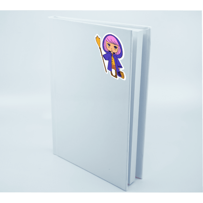 Sticker Decorativ Anime | Sticker Chibi | Sticker Printat | Sticker Vrăjitoare | Sticker Style 1