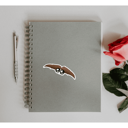 Sticker Decorativ Mustață | Sticker Funny | Sticker Printat | Sticker Colorat